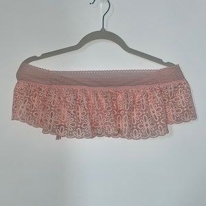 Bralette Coral Lace- off shoulder bandeau